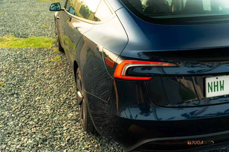 Tesla Model 3 Long Range Rear Wheel Drive Review YugaAuto