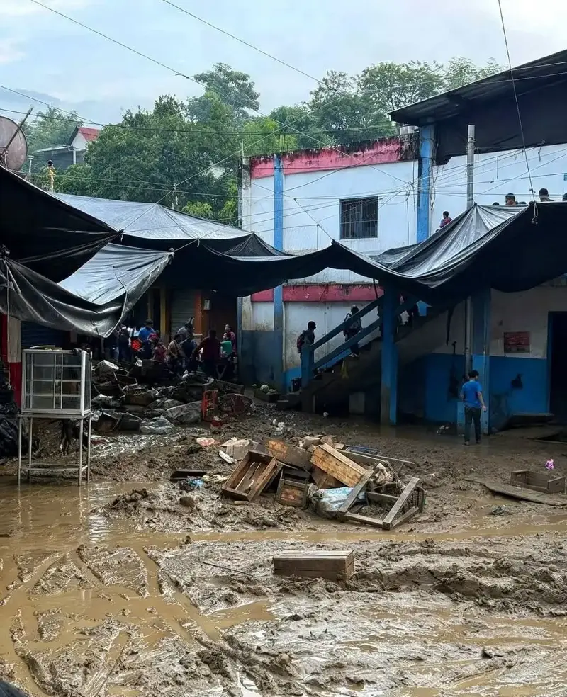 Conred pone bajo alerta a siete departamentos por suelos saturados al 90% y riesgo de inundaciones