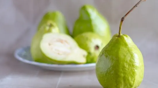 Add fresh fruit like guavas to your diet. 