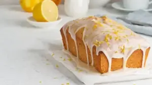 Craving A Fresh Citrus Dessert? Bake This Moist Eggless Lemon Loaf Cake For Sunny Summer Evenings