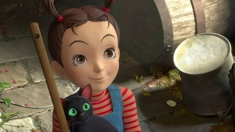 Earwig y la bruja Studio Ghibli