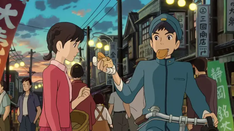 La colina de las amapolas Studio Ghibli