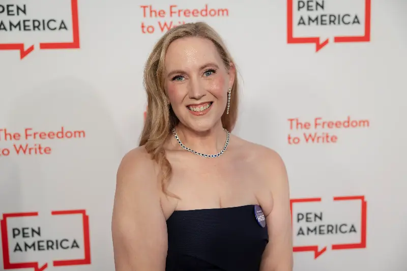 Yarros is also serving as an executive producer on the adaptation, helping bring her bestselling fantasy series to the screen (Getty)