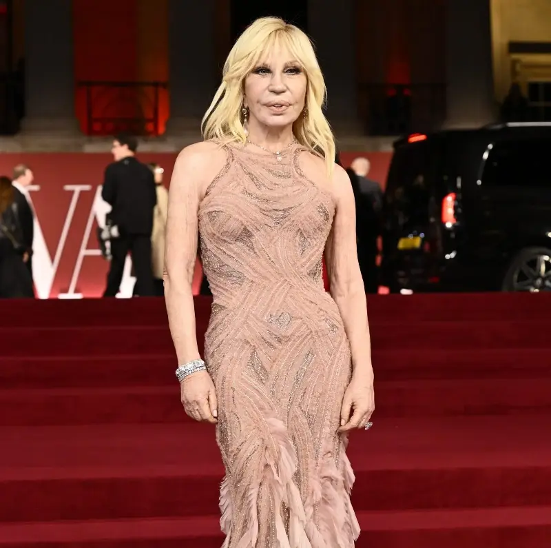 Donatella Versace stepped down as Versace’s chief creative officer in 2025 - Getty/Gareth Cattermole