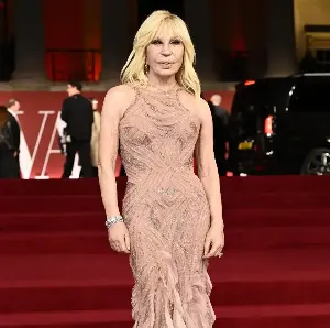At 71, Donatella Versace is proving she’s nobody’s pensioner