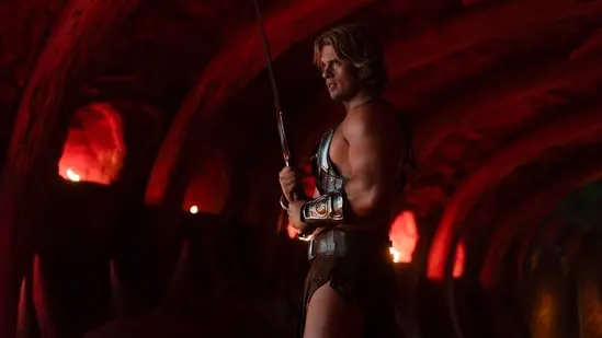 He-Man and the Masters of the Universe: Nicholas Galitzine stars as the titular character.