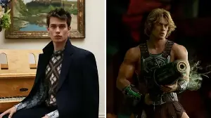 Nicholas Galitzine 'felt like a fraud' on first trying on He-Man costume, adopted 5000-calorie diet for transformation
