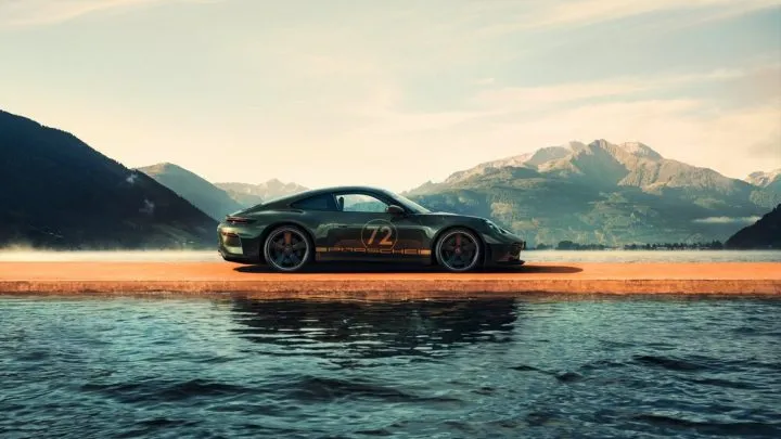 911 GT3 90 F. A. Porsche