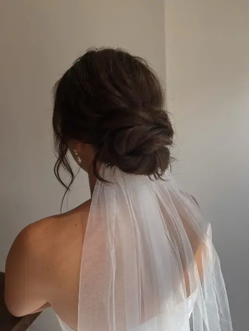 Twisted bun