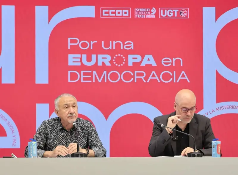 Un 7% más en 2027: la subida del salario mínimo que reclaman CC OO y UGT