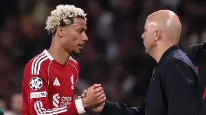 Arne Slot delivers surgery update on Hugo Ekitike after operation on torn Achilles - with Liverpool forward facing ‘long rehab process’