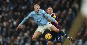 Haaland becomes the top scorer in the Premier League.