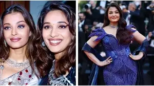 Madhuri Dixit defends Aishwarya Rai against trolls for her Cannes looks: ‘Cannot reduce her to a number on a scale’