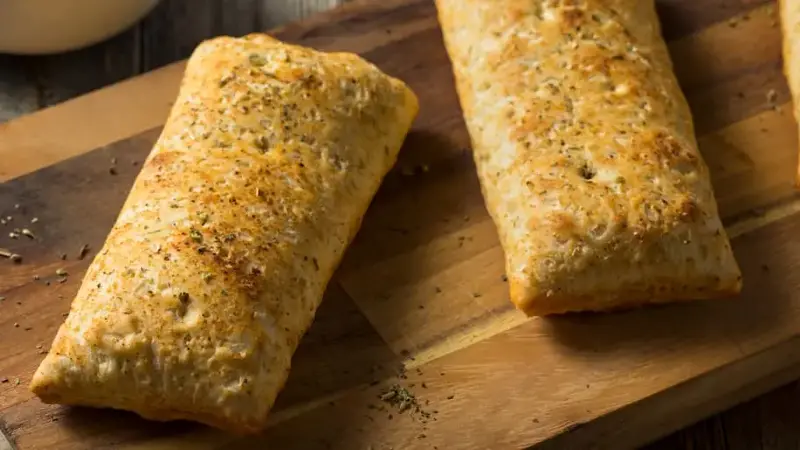 Unhealthy Microwaved Pizza Pockets