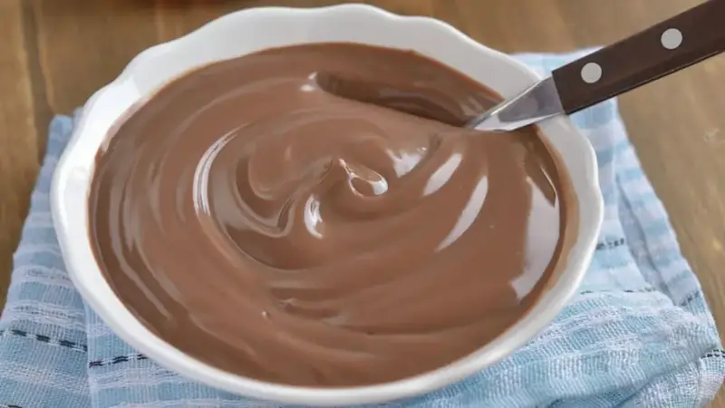 Chocolate pudding