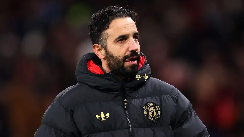Man Utd boss Amorim full of praise for Heaven