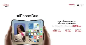 Buy a Viettel eSIM and double your data every day.