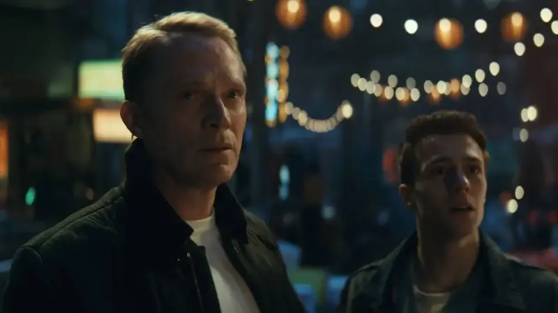 Paul Bettany as human Vision in VisionQuest
