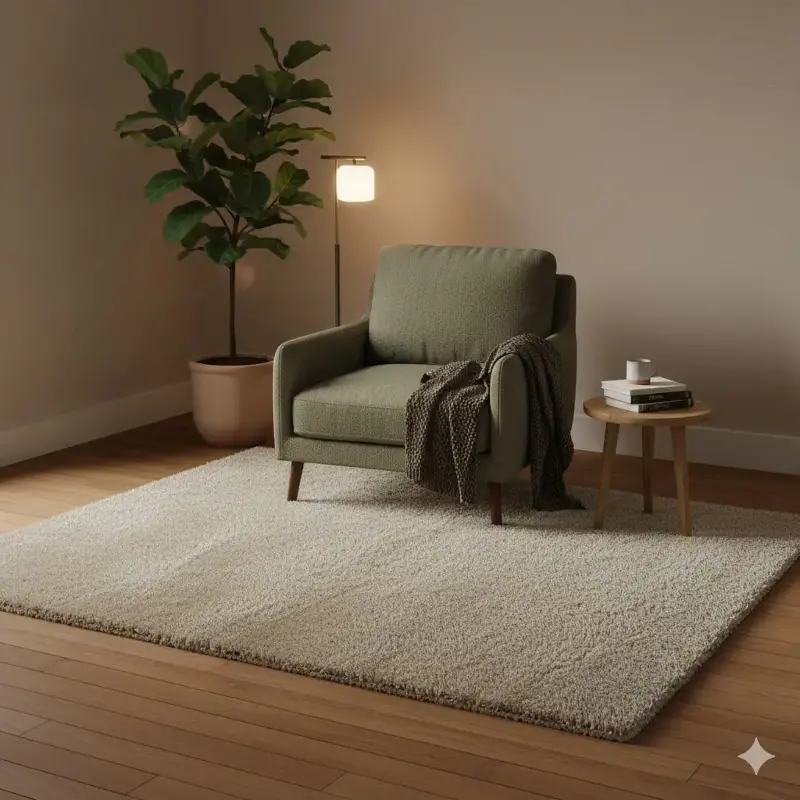 Create cosy corners in your home. 