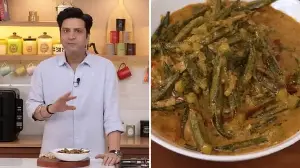 Chef Kunal Kapur shares his secret to making restaurant-style dahi bhindi at home: See step-by-step making