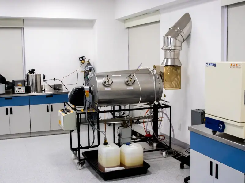 industrial fermentation bioreactor tank