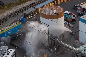 California Chemical Tank Drops to 93 Degrees: ‘Incredibly Positive News’
