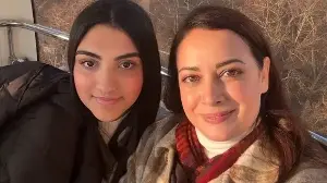 Dia Mirza says stepdaughter Samaira's approval was crucial before marrying Vaibhav Rekhi: 'If she had rejected me...'
