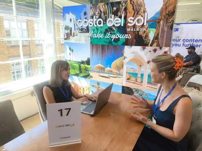Turismo Costa del Sol refuerza promoción en Reino Unido a través de creadores de contenido