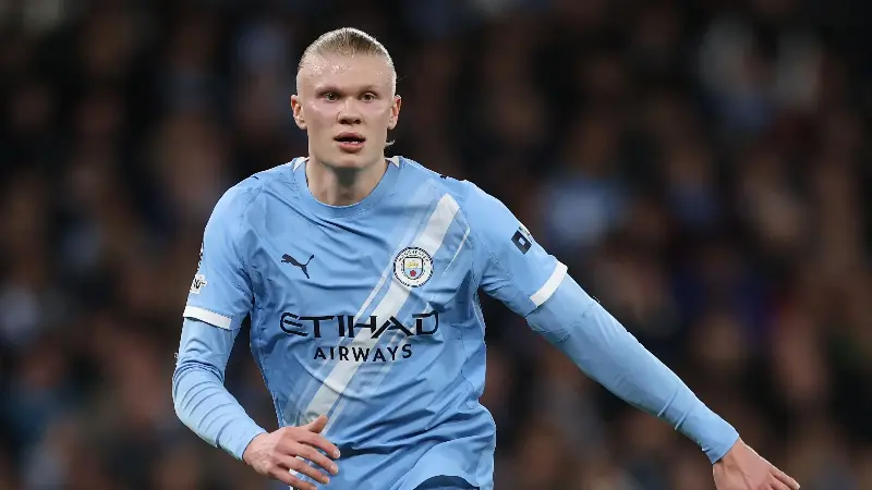 Haaland explains the football connection