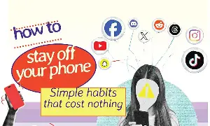 How to stay off your phone: Simple habits that cost nothing