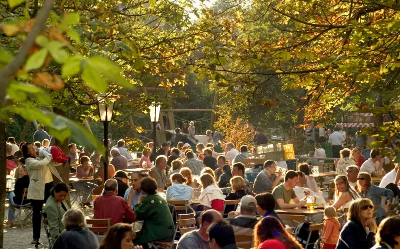 Munich soon finds a calmer autumn rhythm after Oktoberfest - Image Professionals GmbH / Alamy Stock Photo