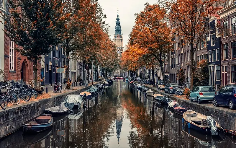 As the city winds down from summer, autumn is many Amsterdammers’ favourite season - iStockphoto