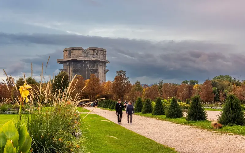 Augarten, Vienna’s oldest baroque park - Alamy/volkerpreusser