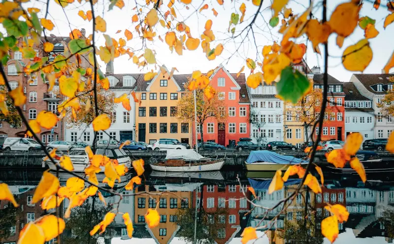 Copenhagen feels more fairy tale than ever in autumn - getty