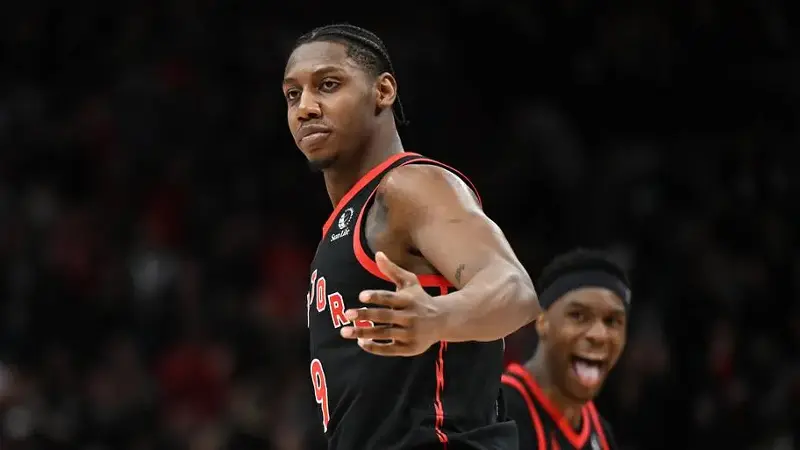 RJ Barrett - Toronto Raptors