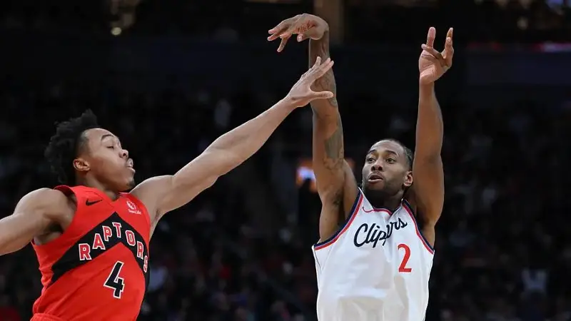 Scottie Barnes, Kawhi Leonard