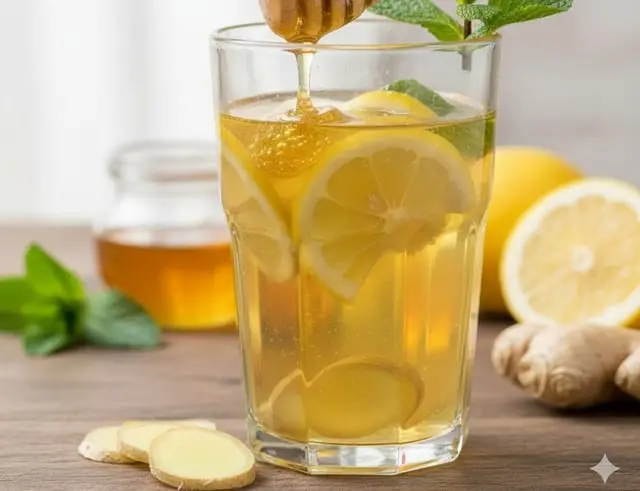 6 nhóm người nên thận trọng khi uống mật ong, chanh và gừng - Ảnh 1.