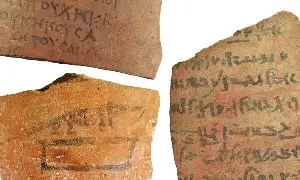 An additional 13,000 fragments of ancient pottery inscribed with characters have been discovered in Egypt.