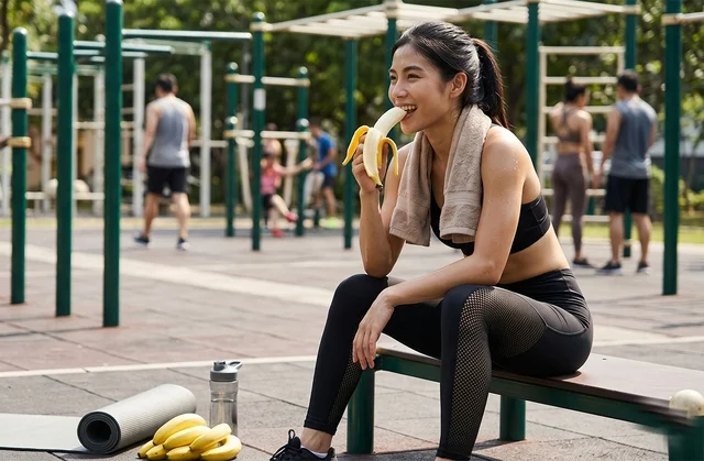 Chuối tốt nhưng ăn sai dễ tăng đường huyết: Cách ăn đúng để không hại sức khỏe - Ảnh 1.