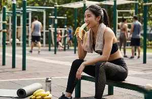 Eating bananas: Experts show how to eat them without raising blood sugar and while still being good for your health.