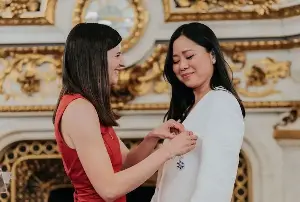 Who is Kat Borlongan, the Filipina tech leader knighted with Order of Merit in France?