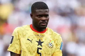 Thomas Partey booed by England fans during World Cup clash with Ghana as Djed Spence refuses handshake