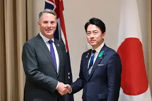 東アジア安保で連携強化