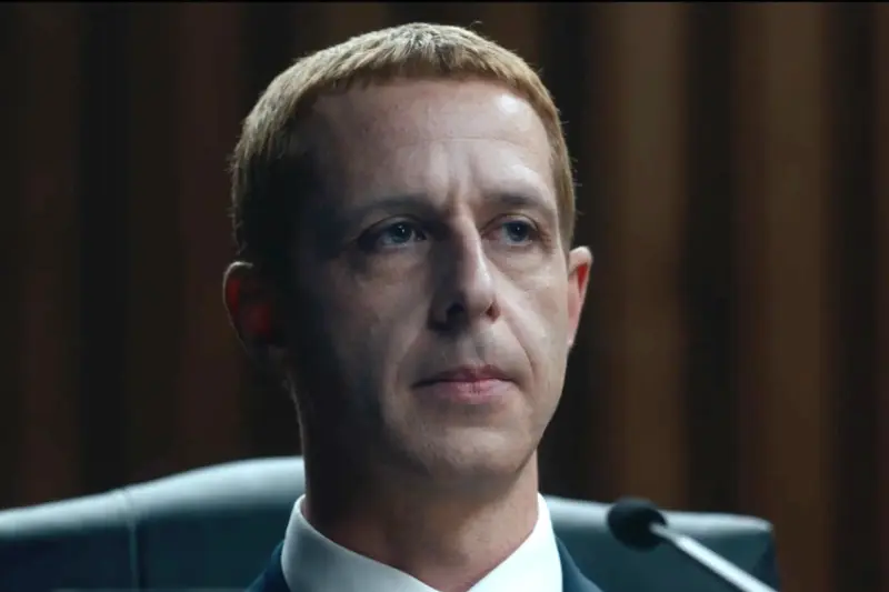 Jeremy Strong leads ‘The Social Reckoning’ as Meta CEO Mark Zuckerberg (YouTube/Sony/Columbia)