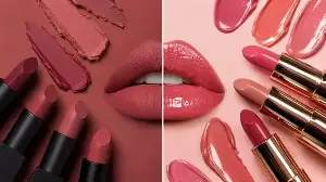 Matte vs glossy lipstick: Which one lasts longer during the monsoon season?