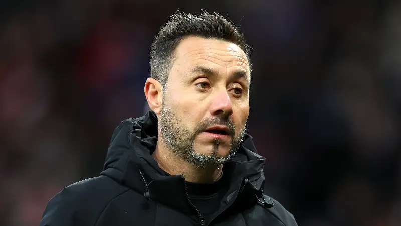 "No está nada bien": De Zerbi comenta los fichajes del Chelsea procedentes del Brighton
