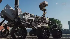NASA considers moon mission for Mars-type rover
