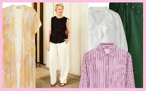 How to find the perfect top to wear with trousers