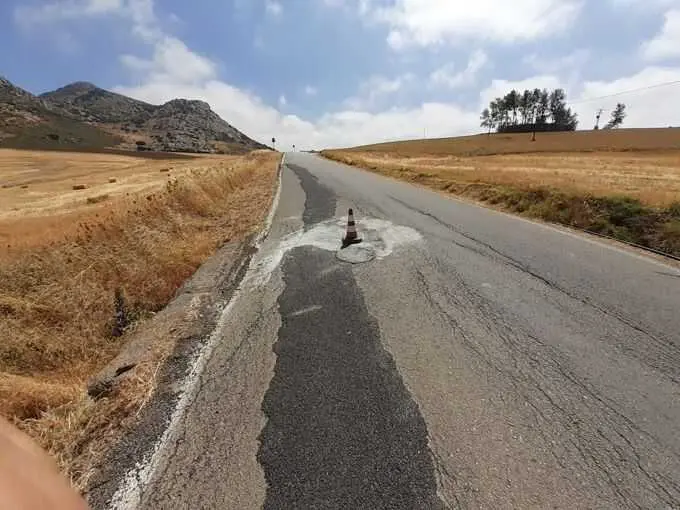 Diputación licita por 1,9 millones la segunda fase del arreglo de deformaciones en acceso a La Joya en Antequera