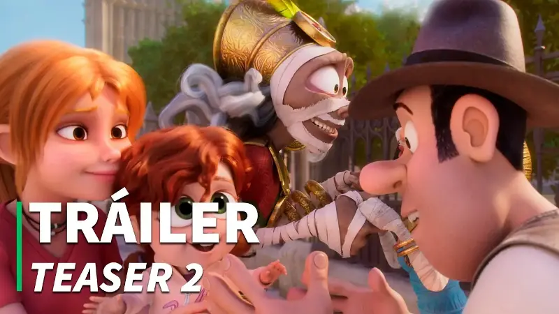 Nuevo tráiler de ‘Tadeo Jones y la lámpara maravillosa’, cuarta entrega de la saga que se estrena en verano de 2026